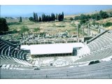 Pergamum - Lower site - View from top of theatre